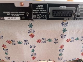 Reproductor DVD JVC
