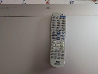 Reproductor DVD JVC