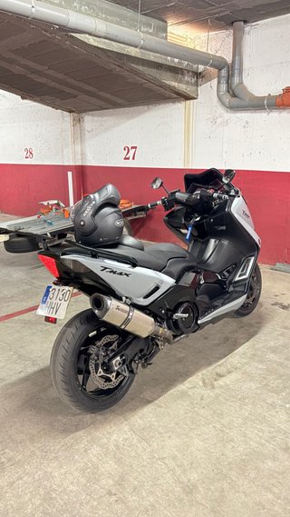 TMAX 530 Malossi