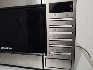 Microondas Samsung Grill Ceramic Inside