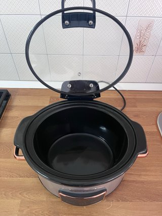 Olla Crock-Pot con programador