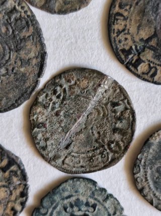 Lote 14 Monedas Medievales Españolas