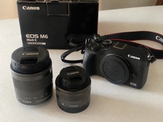 Kit Canon EOS M6 Mark II + Lentes 32mm y 11-22mm