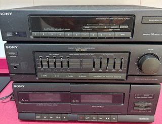 Equipo de música Sony HST-D201