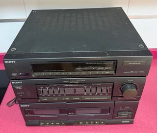 Equipo de música Sony HST-D201