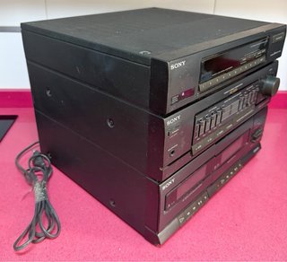 Equipo de música Sony HST-D201