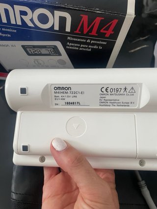 Tensiometro Omron M4 Navixén