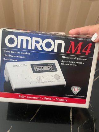 Tensiometro Omron M4 Navixén
