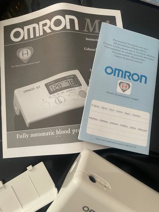 Tensiometro Omron M4 Navixén