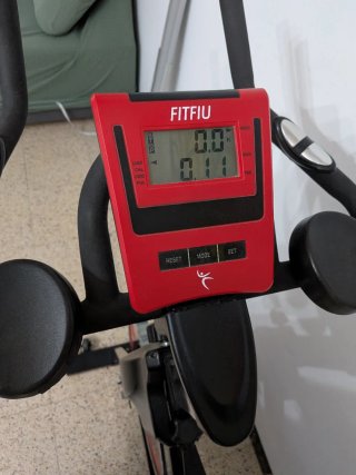 Bicicleta Estática FITFIU FITNESS
