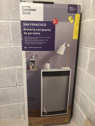 Mueble San Francisco con persiana
