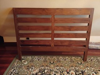 Cabecero de cama Madera Banak