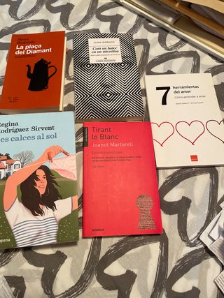 Libros lectura varios