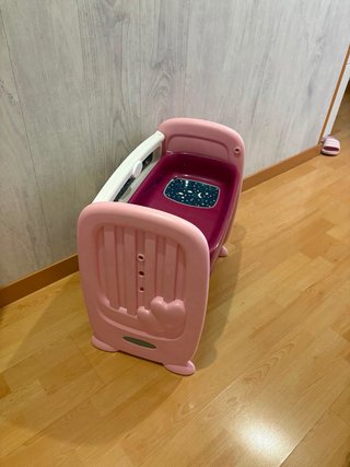 Cuna cambiador Smoby Baby Nurse