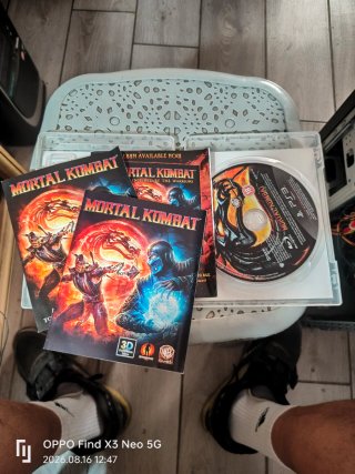 Mortal Kombat Komplete Edition PS3