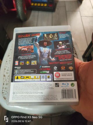 Mortal Kombat Komplete Edition PS3