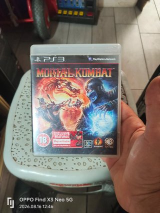 Mortal Kombat Komplete Edition PS3