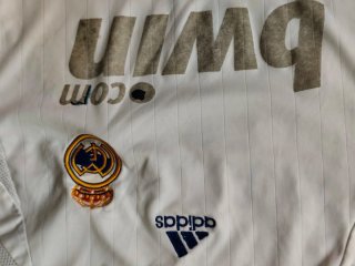 Real Madrid Adidas 2007/08 Home Jersey #4 Sergio R
