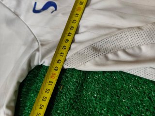 Real Madrid Adidas 2007/08 Home Jersey #4 Sergio R