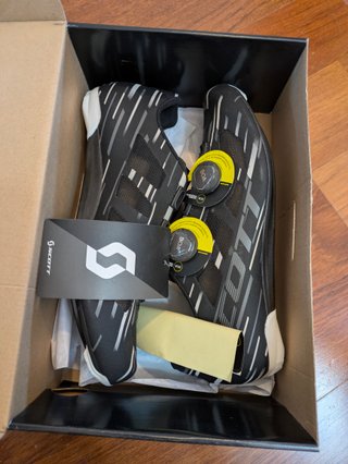 NUEVAS Zapatillas SCOTT VENT VERTEC talla 42.