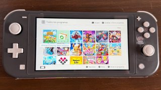Nintendo Switch Lite.
