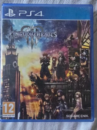 Kingdom Hearts 3 PS4 (PlayStation 4)