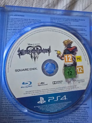 Kingdom Hearts 3 PS4 (PlayStation 4)