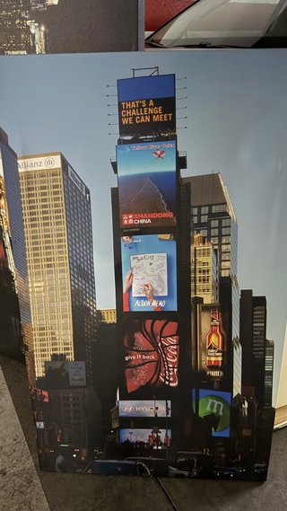 Cuadro Times Square