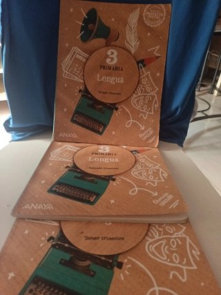 Lengua 3 Primaria : Operación Mundo 3 Trimestres.