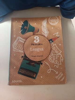 Lengua 3 Primaria : Operación Mundo 3 Trimestres.