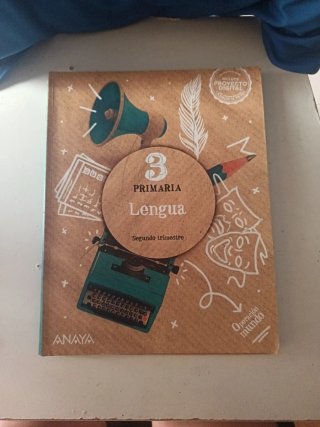 Lengua 3 Primaria : Operación Mundo 3 Trimestres.