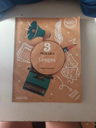 Lengua 3 Primaria : Operación Mundo 3 Trimestres.