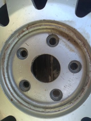Llantas Originales Audi A4 (Juego de 4)