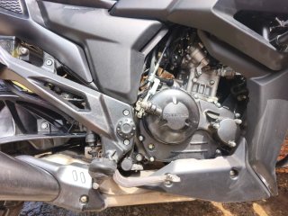 Moto Zontes 125 G1 Naked Azul/Negra