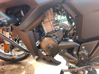 Moto Zontes 125 G1 Naked Azul/Negra