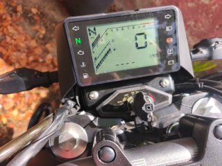 Moto Zontes 125 G1 Naked Azul/Negra