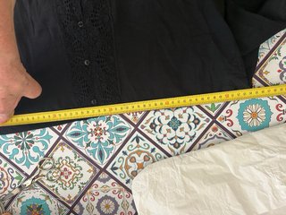 Camisa Torero Negra Manga Larga Talla L