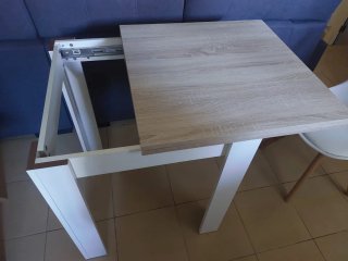 Mesa extensible cocina/comedor