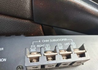 Etapa de Potencia Hifonics PTX-800 Negra
