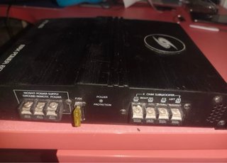 Etapa de Potencia Hifonics PTX-800 Negra