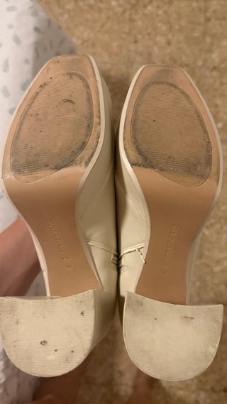 Botines Stradivarius Beige Talla 39