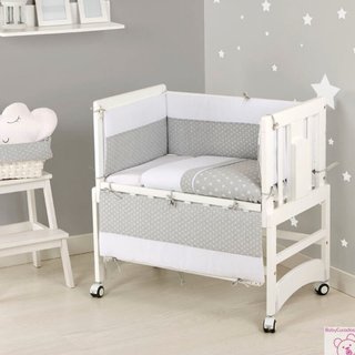 Minicuna Allegra 5 en 1 Blanca