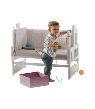 Minicuna Allegra 5 en 1 Blanca