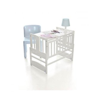 Minicuna Allegra 5 en 1 Blanca