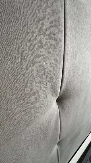Cama Matrimonio Tapizada Base y Cabecero
