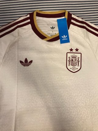 Camiseta España Adidas Mundial 2026 2 estrellas