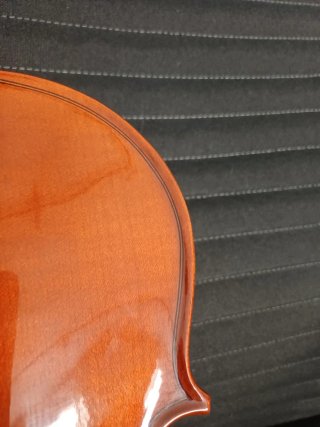 Violín Stentor Conservatoire 3/4, estuche y arco