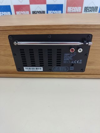 Reproductor de CD HiFi 50W con Bluetooth, FM, USB y AUX
