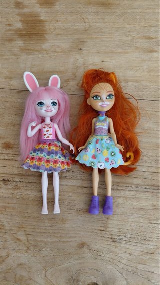 Muñecas Enchantimals