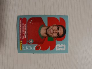 Cromo Achraf Hakimi Paris Saint-Germain FC